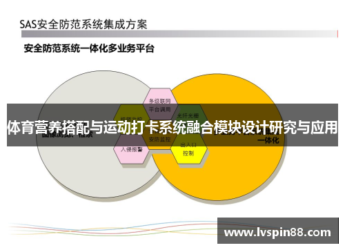 体育营养搭配与运动打卡系统融合模块设计研究与应用